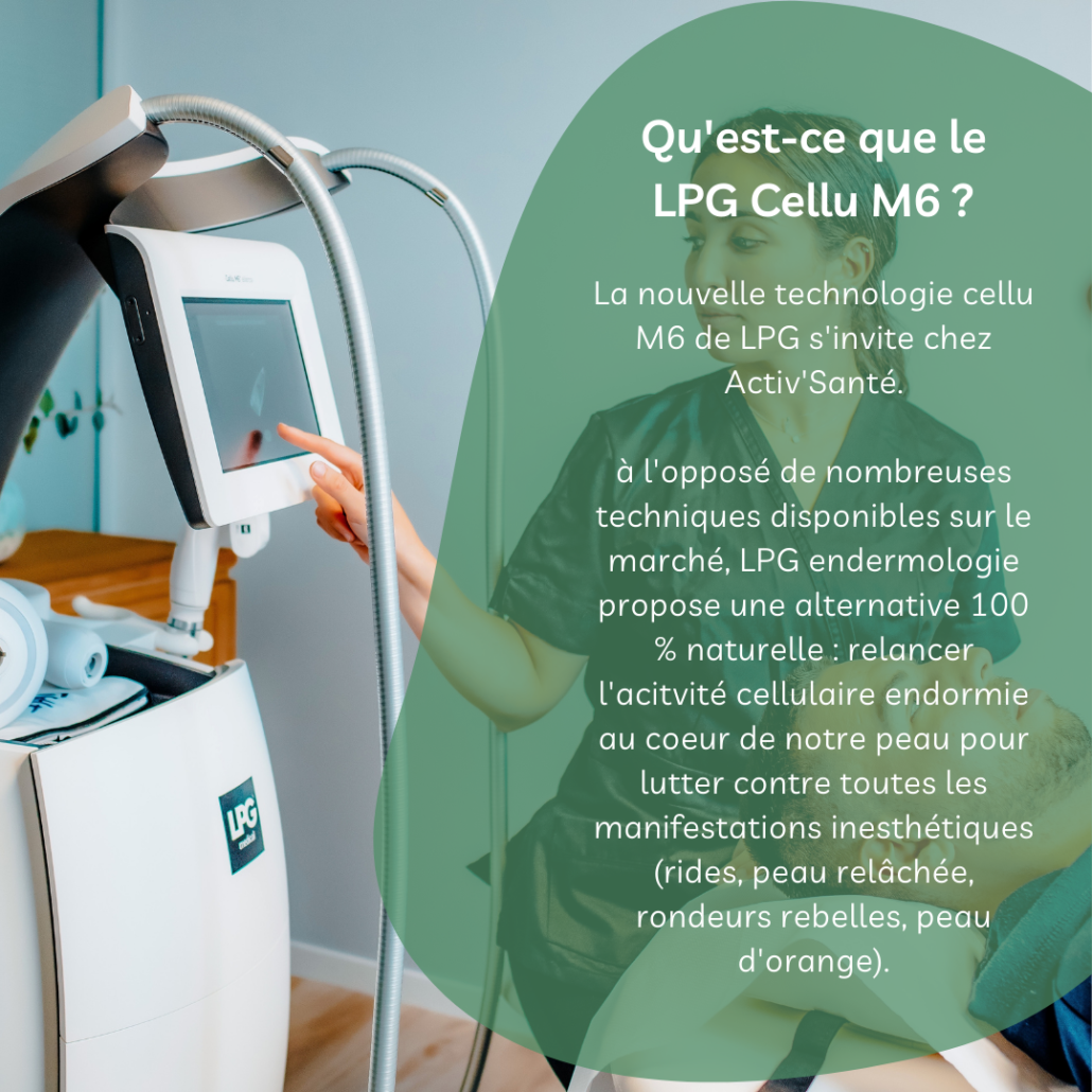 Les bienfaits du LPG pour le corps